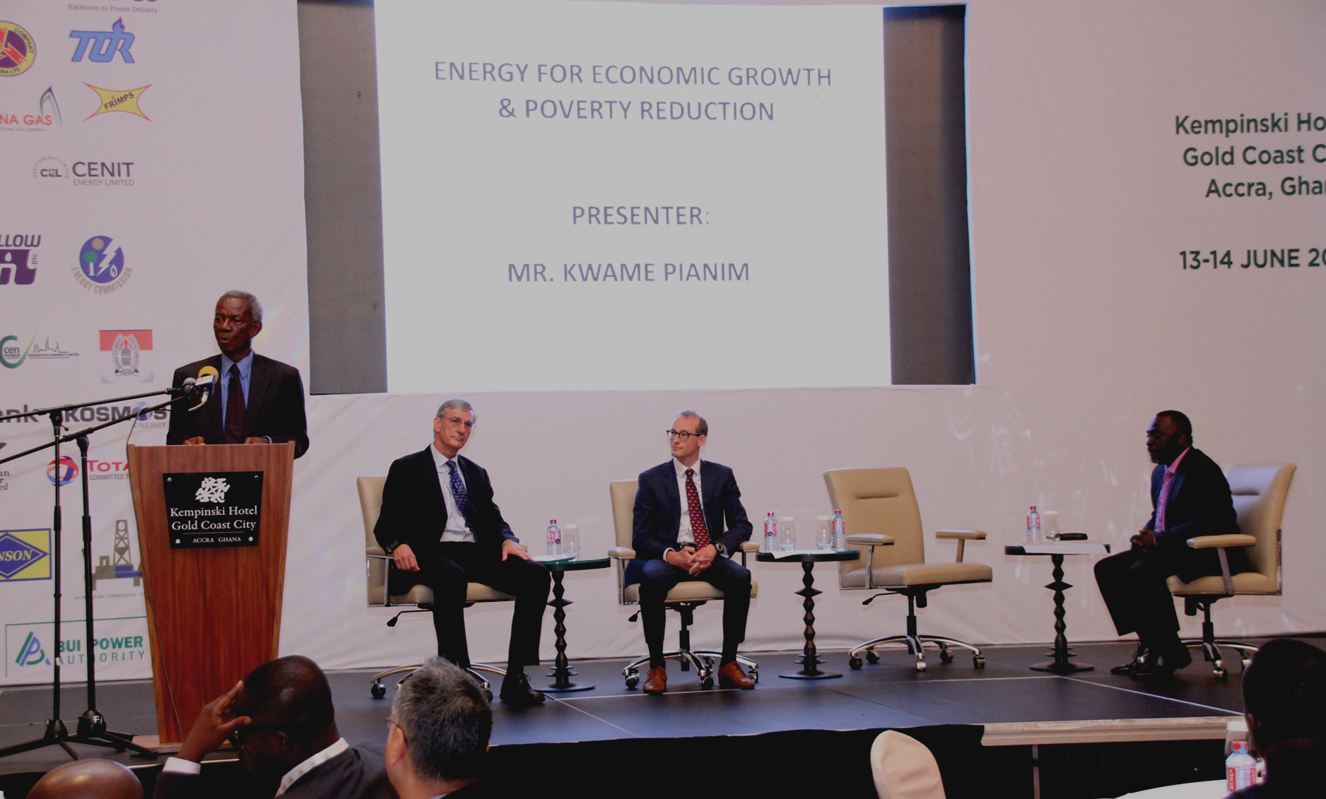 Ghana Energy Summit – Harnessing Opportunities in Ghana’s Energy Sector ...